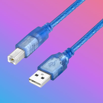 ✅ USB Printer Cable for POS & Receipt Printers (USB-A to USB-B)