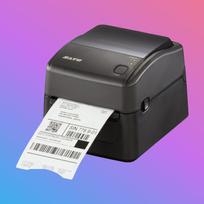 ✅ SATO WS4 4-Inch Desktop Barcode Label Printer