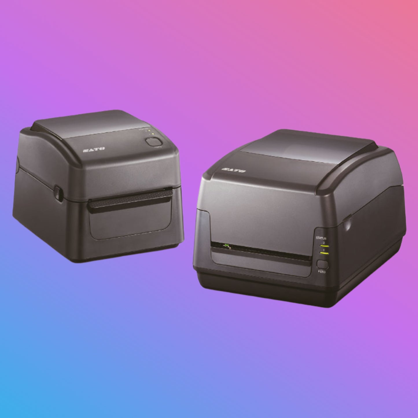 ✅ SATO WS4 4-Inch Desktop Barcode Label Printer