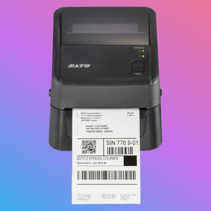 ✅ SATO WS4 4-Inch Desktop Barcode Label Printer