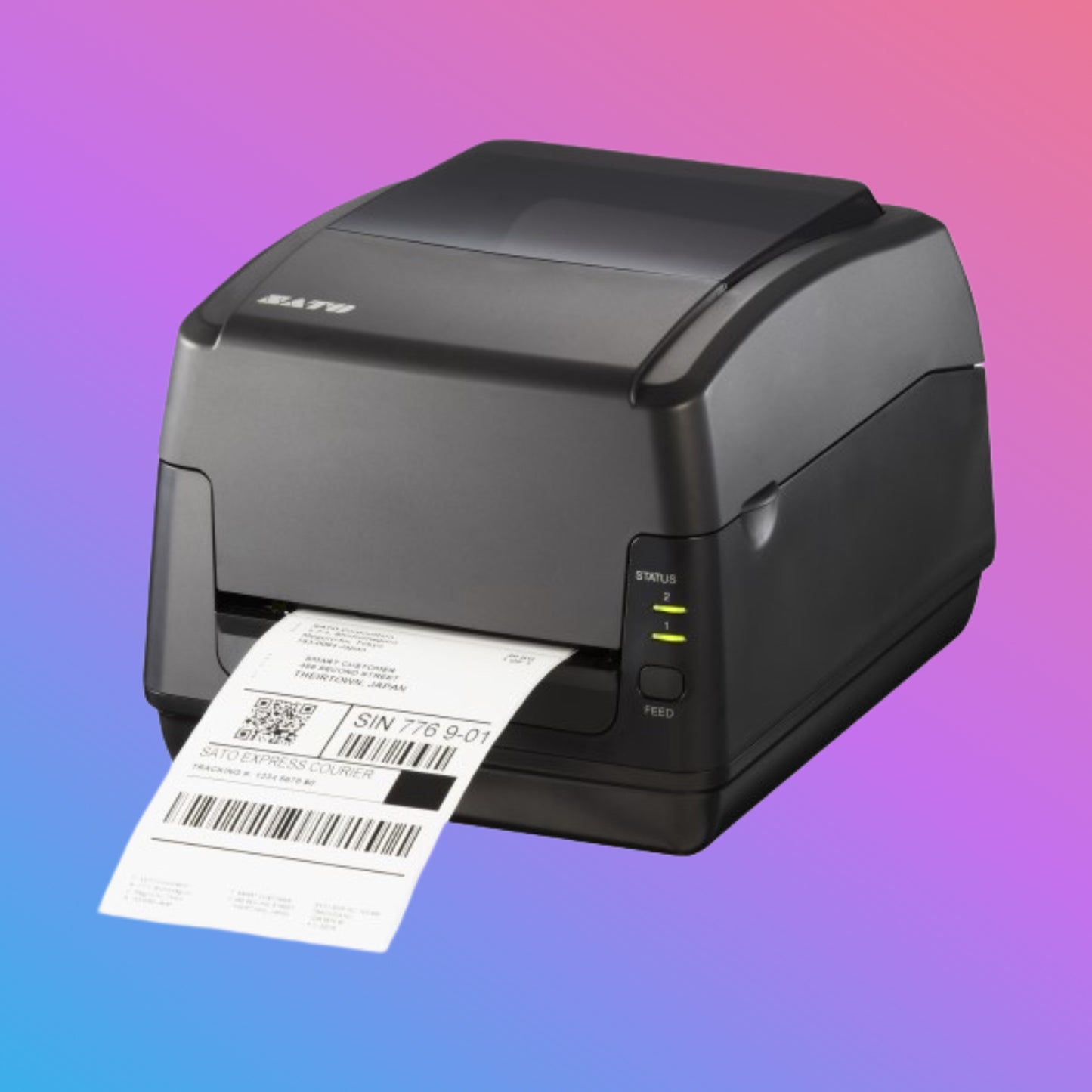 ✅ SATO WS4 4-Inch Desktop Barcode Label Printer