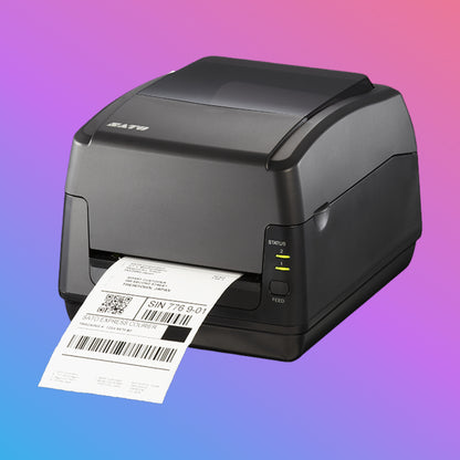 ✅ SATO WS4 4-Inch Desktop Barcode Label Printer