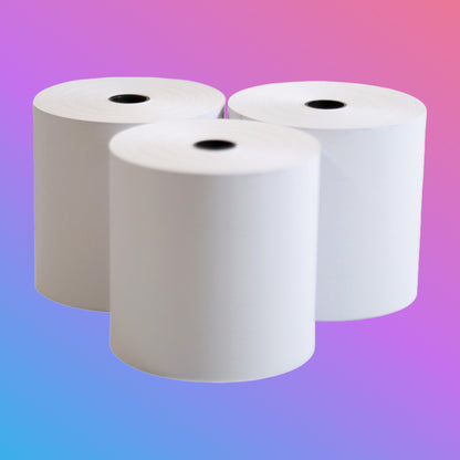 ✅ Thermal Paper Roll 80mm x 80mm – POS Receipt Paper (UAE)