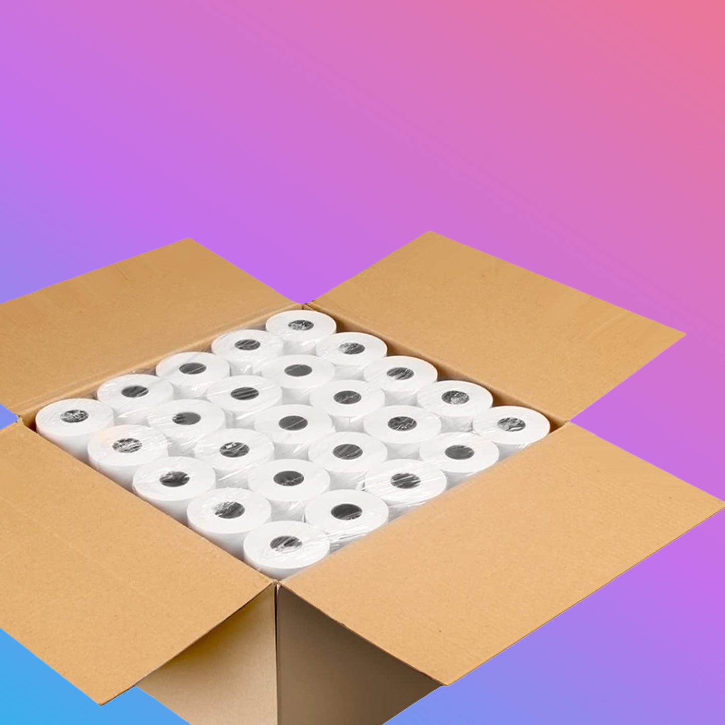 ✅ Thermal Paper Roll 80mm x 80mm – POS Receipt Paper (UAE)