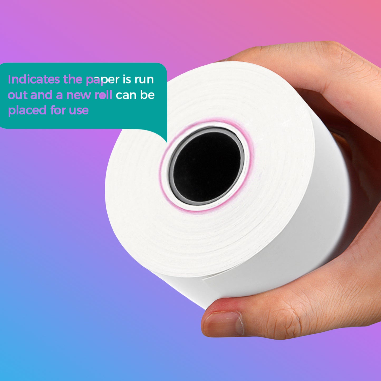 ✅ Thermal Paper Roll 80mm x 80mm – POS Receipt Paper (UAE)