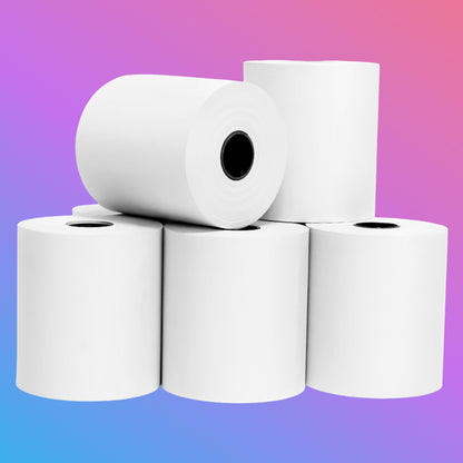 ✅ Thermal Paper Roll 80mm x 80mm – POS Receipt Paper (UAE)