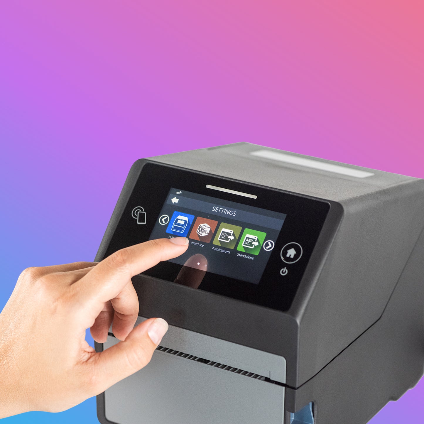 ✅ SATO CT4-LX Smart 4-Inch Desktop Label Printer
