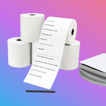 ✅ Thermal Paper Roll 80mm x 70mm – POS Receipt Paper (UAE)