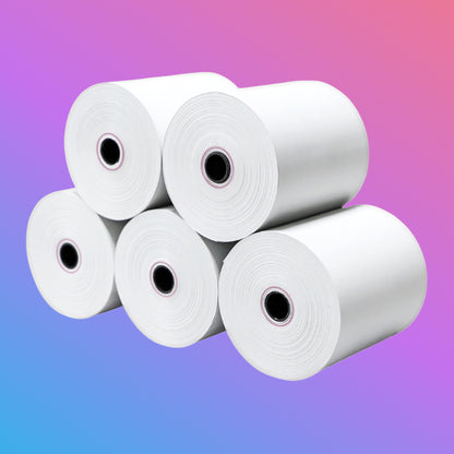 ✅ Thermal Paper Roll 80mm x 70mm – POS Receipt Paper (UAE)