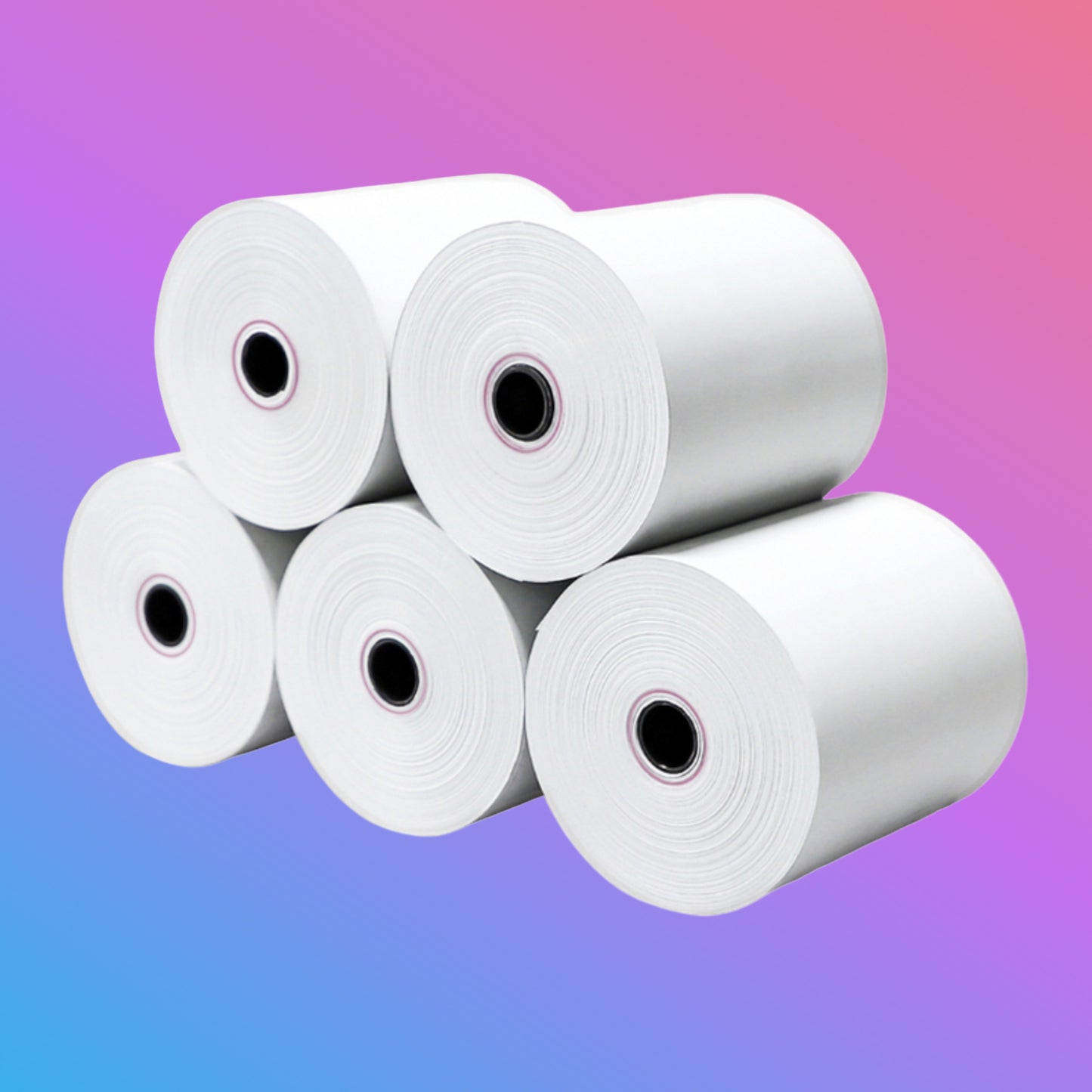 ✅ Thermal Paper Roll 80mm x 60mm – POS Receipt Paper (UAE)
