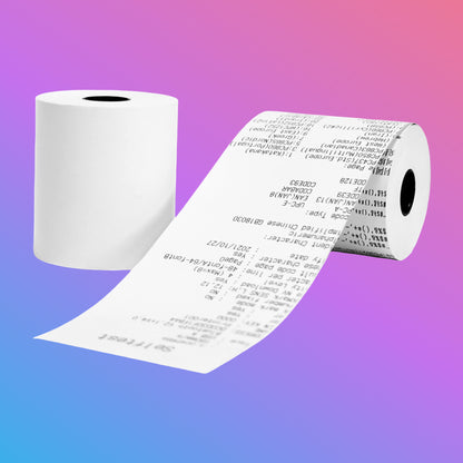 ✅ Thermal Paper Roll 80mm x 70mm – POS Receipt Paper (UAE)
