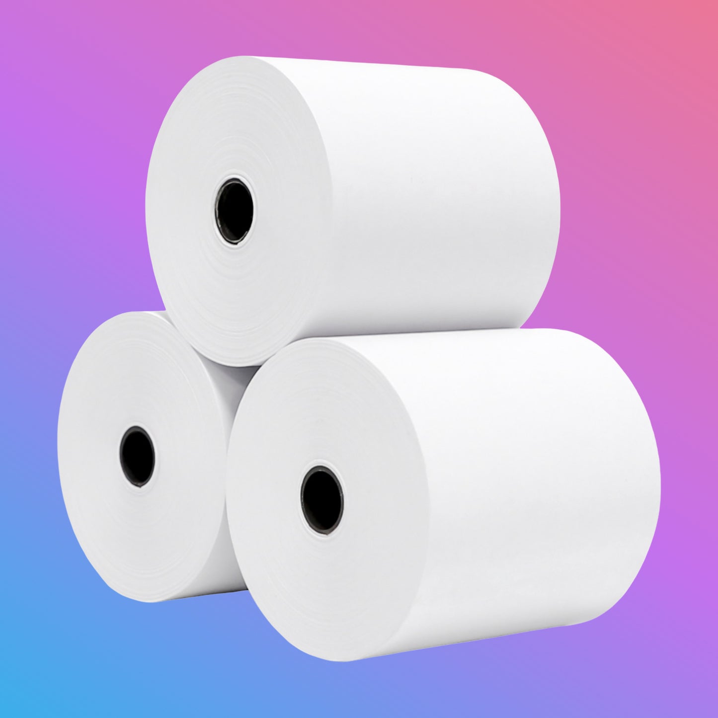 ✅ Thermal Paper Roll 80mm x 60mm – POS Receipt Paper (UAE)