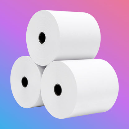 ✅ Thermal Paper Roll 80mm x 60mm – POS Receipt Paper (UAE)