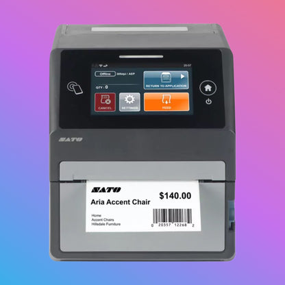 ✅ SATO CT4-LX Smart 4-Inch Desktop Label Printer