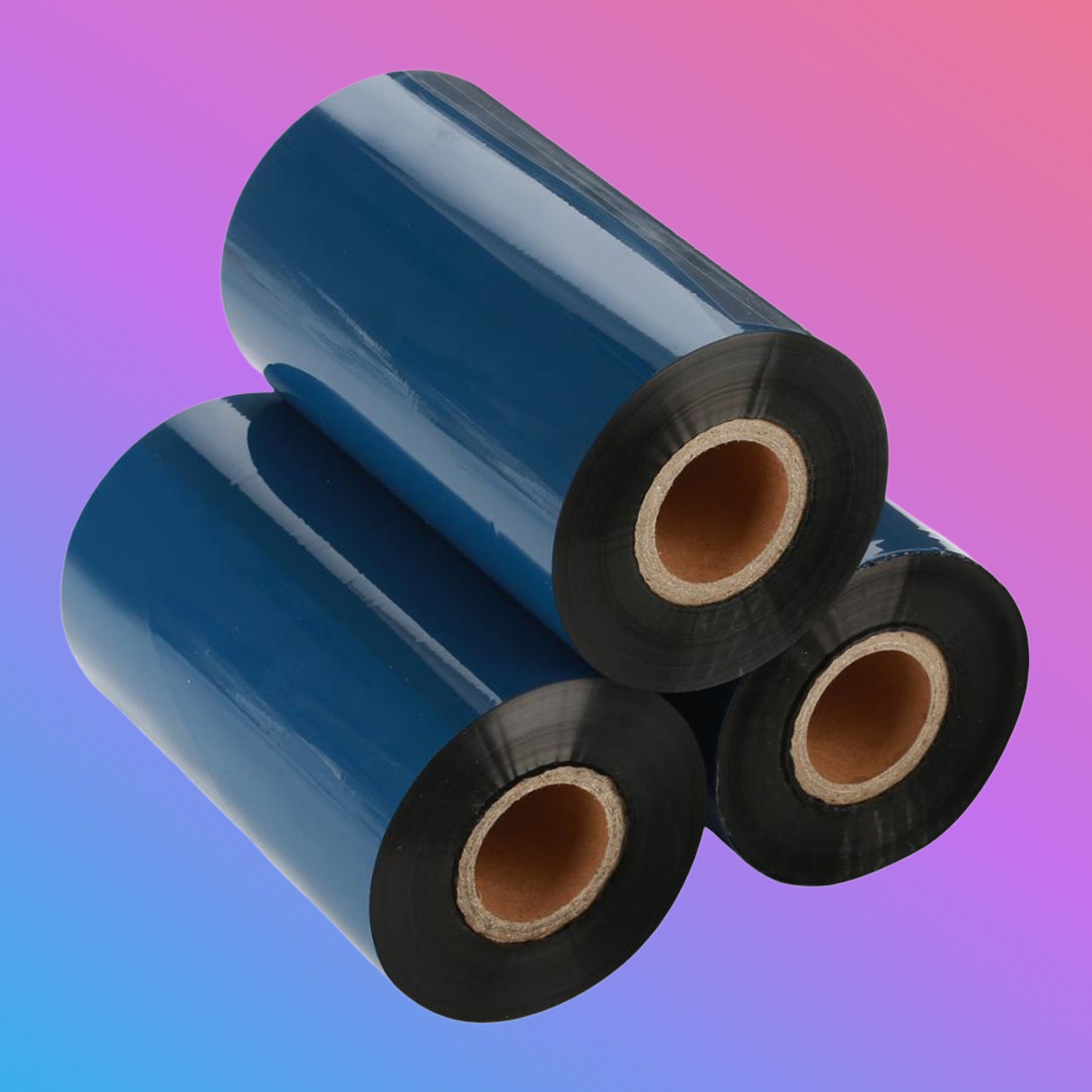 ✅ Wax Ribbon 110mm × 300m – Thermal Transfer Barcode Ribbon (UAE)