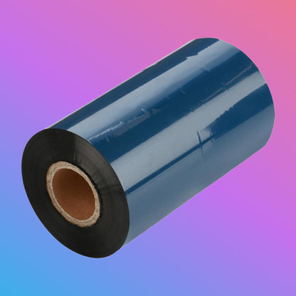 ✅ Wax Ribbon 110mm × 300m – Thermal Transfer Barcode Ribbon (UAE)