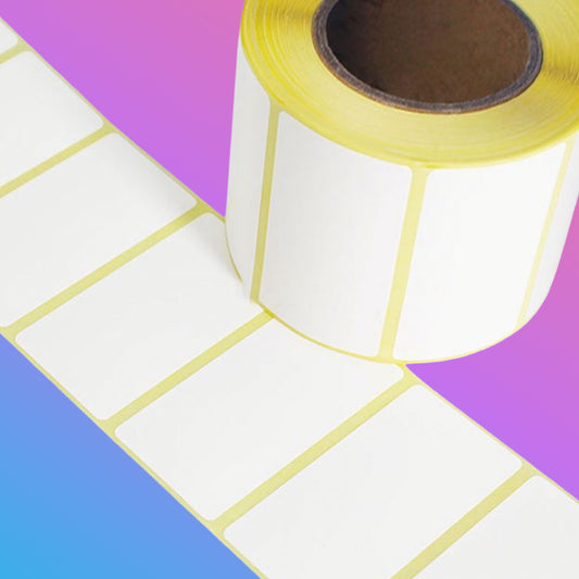 ✅ Barcode Label 50mm × 25mm – Thermal Barcode Stickers (UAE)