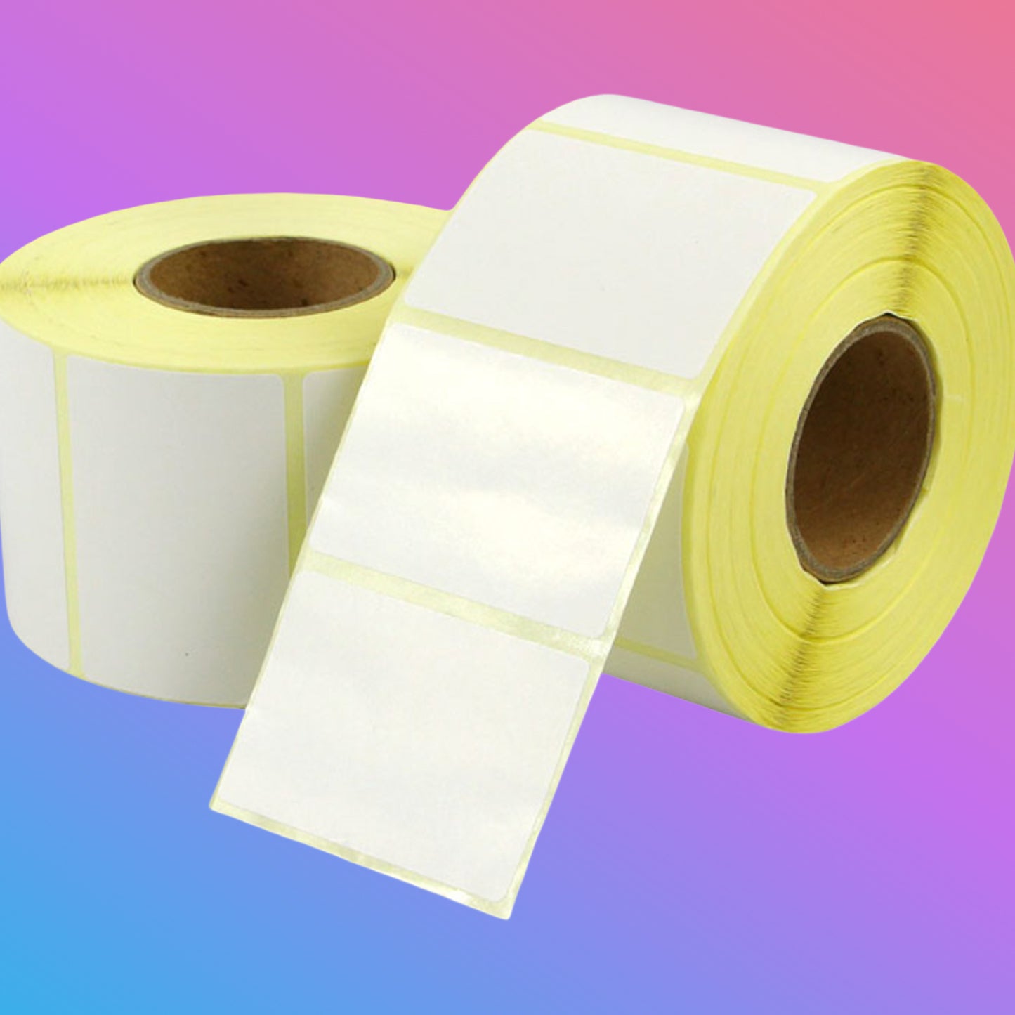 ✅ Barcode Label 50mm × 25mm – Thermal Barcode Stickers (UAE)