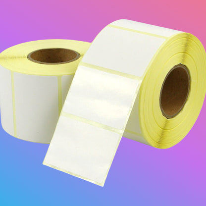 ✅ Barcode Label 50mm × 25mm – Thermal Barcode Stickers (UAE)
