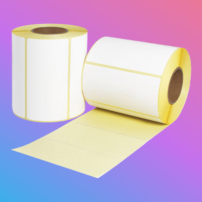 ✅ Shipping Label 100mm × 150mm – Thermal Courier Labels (UAE)