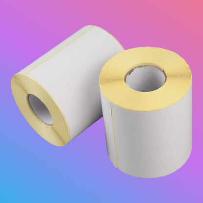 ✅ Shipping Label 100mm × 150mm – Thermal Courier Labels (UAE)