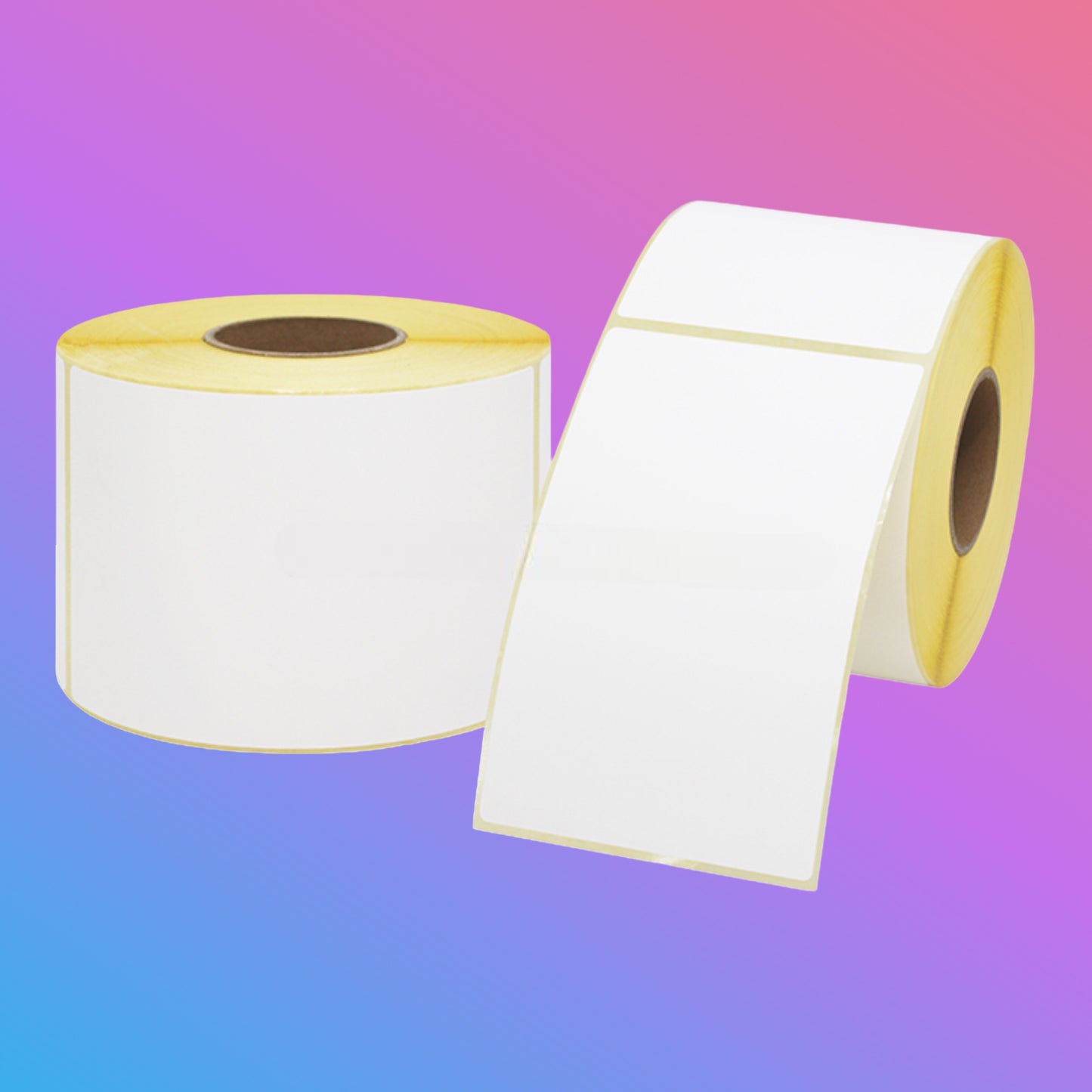 ✅ Shipping Label 100mm × 150mm – Thermal Courier Labels (UAE)