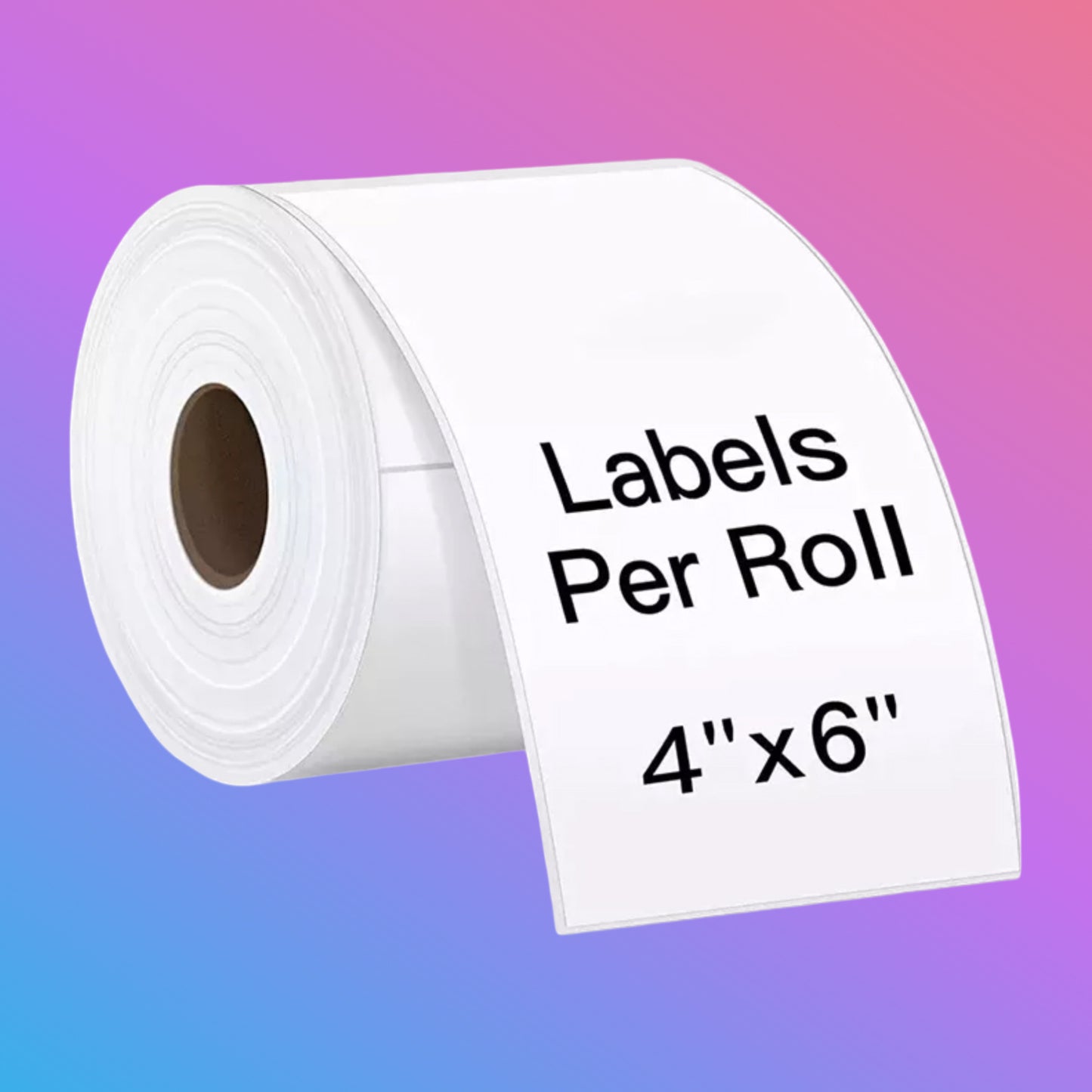 ✅ Shipping Label 100mm × 150mm – Thermal Courier Labels (UAE)