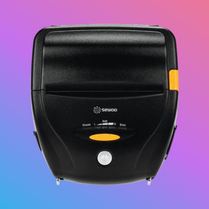 ✅ LK-P41 Portable Thermal Receipt & Label Printer 4-Inch