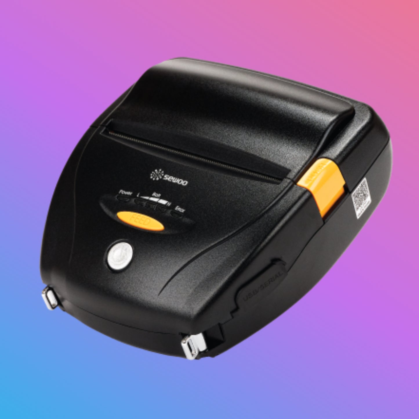 ✅ LK-P41 Portable Thermal Receipt & Label Printer 4-Inch