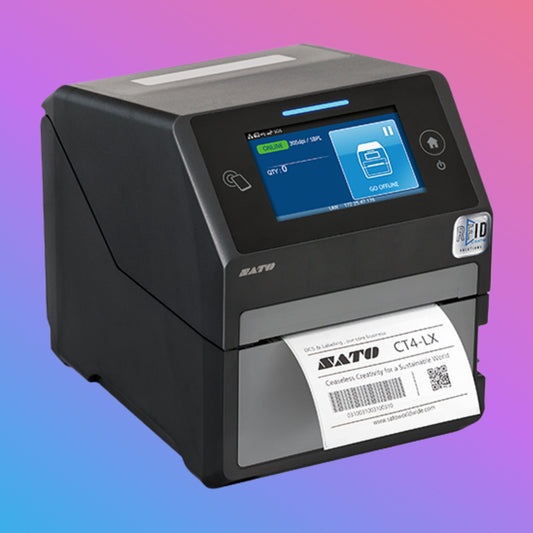 ✅ SATO CT4-LX Smart 4-Inch Desktop Label Printer