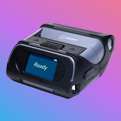 ✅ Sewoo LK-P43Ⅱ 4-Inch Direct Thermal Receipt & Label Printer