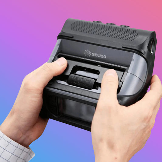 ✅ Sewoo LK-P43Ⅱ 4-Inch Direct Thermal Receipt & Label Printer