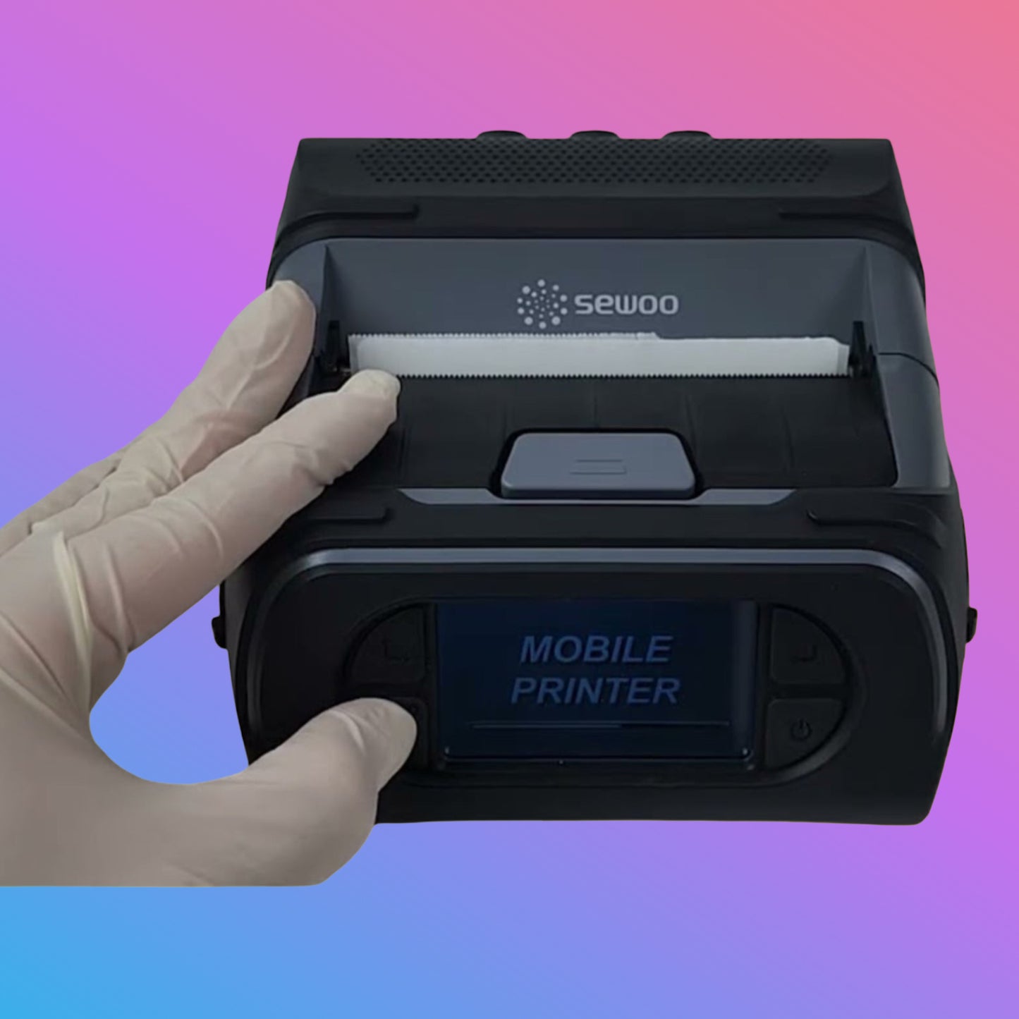 ✅ Sewoo LK-P43Ⅱ 4-Inch Direct Thermal Receipt & Label Printer