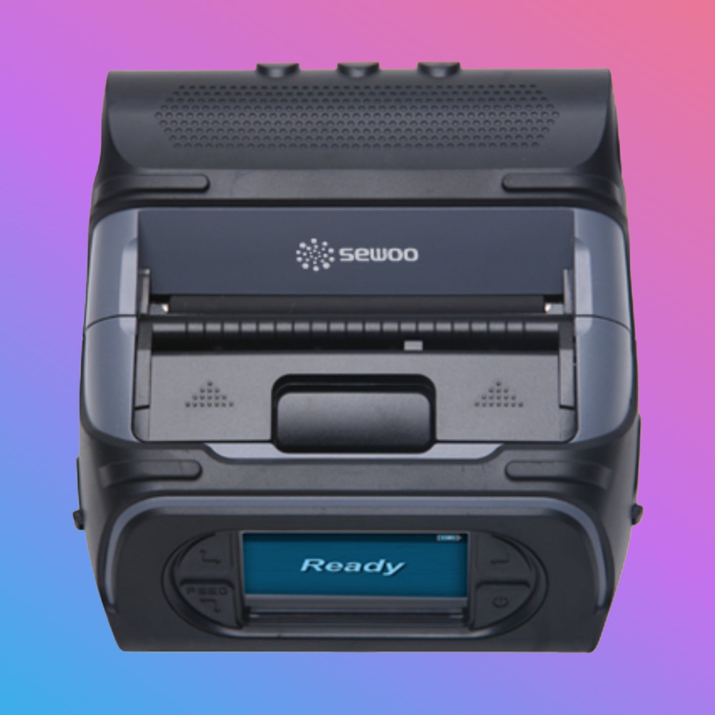 ✅ Sewoo LK-P43Ⅱ 4-Inch Direct Thermal Receipt & Label Printer