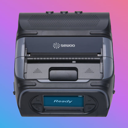 ✅ Sewoo LK-P43Ⅱ 4-Inch Direct Thermal Receipt & Label Printer
