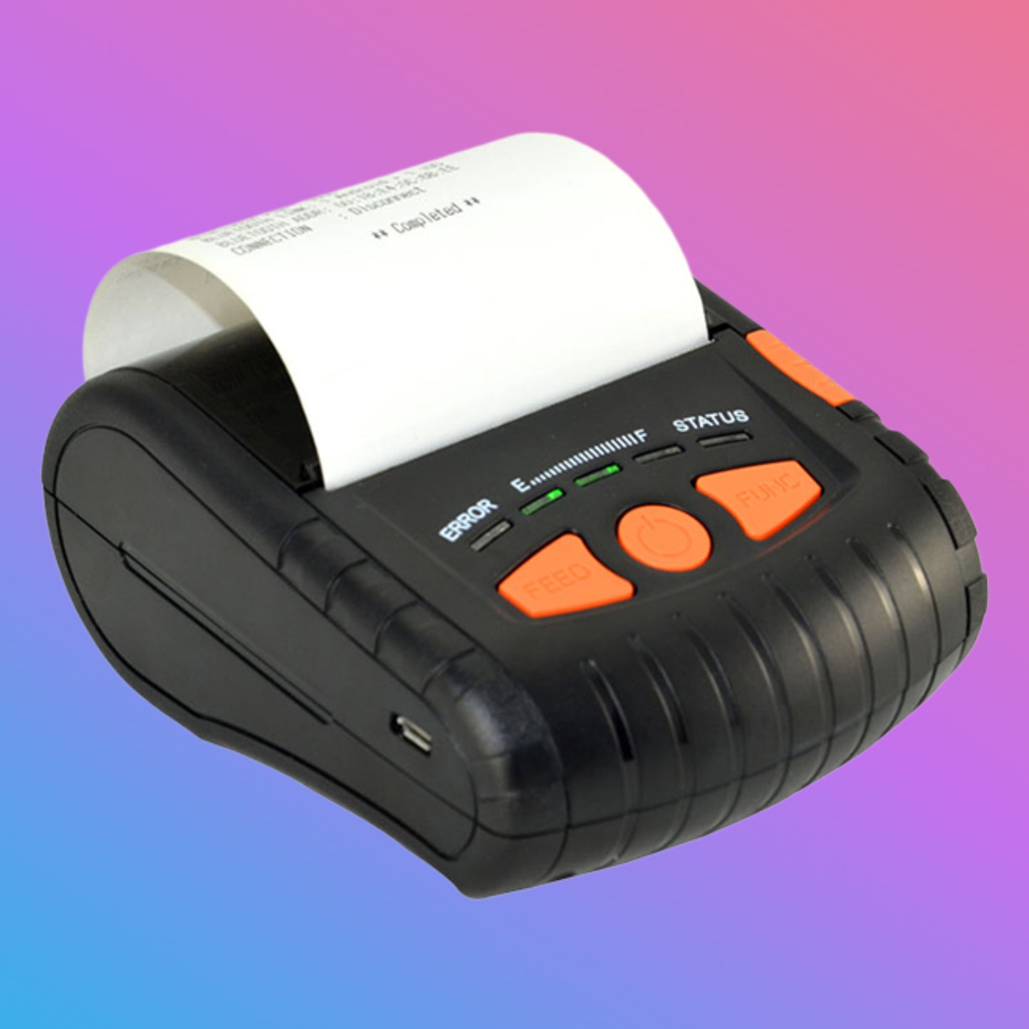 ✅ Gprinter PT-380 80mm Mobile Thermal Printer
