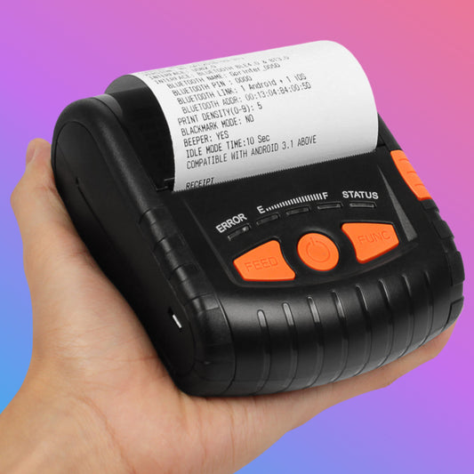 ✅ Gprinter PT-380 80mm Mobile Thermal Printer
