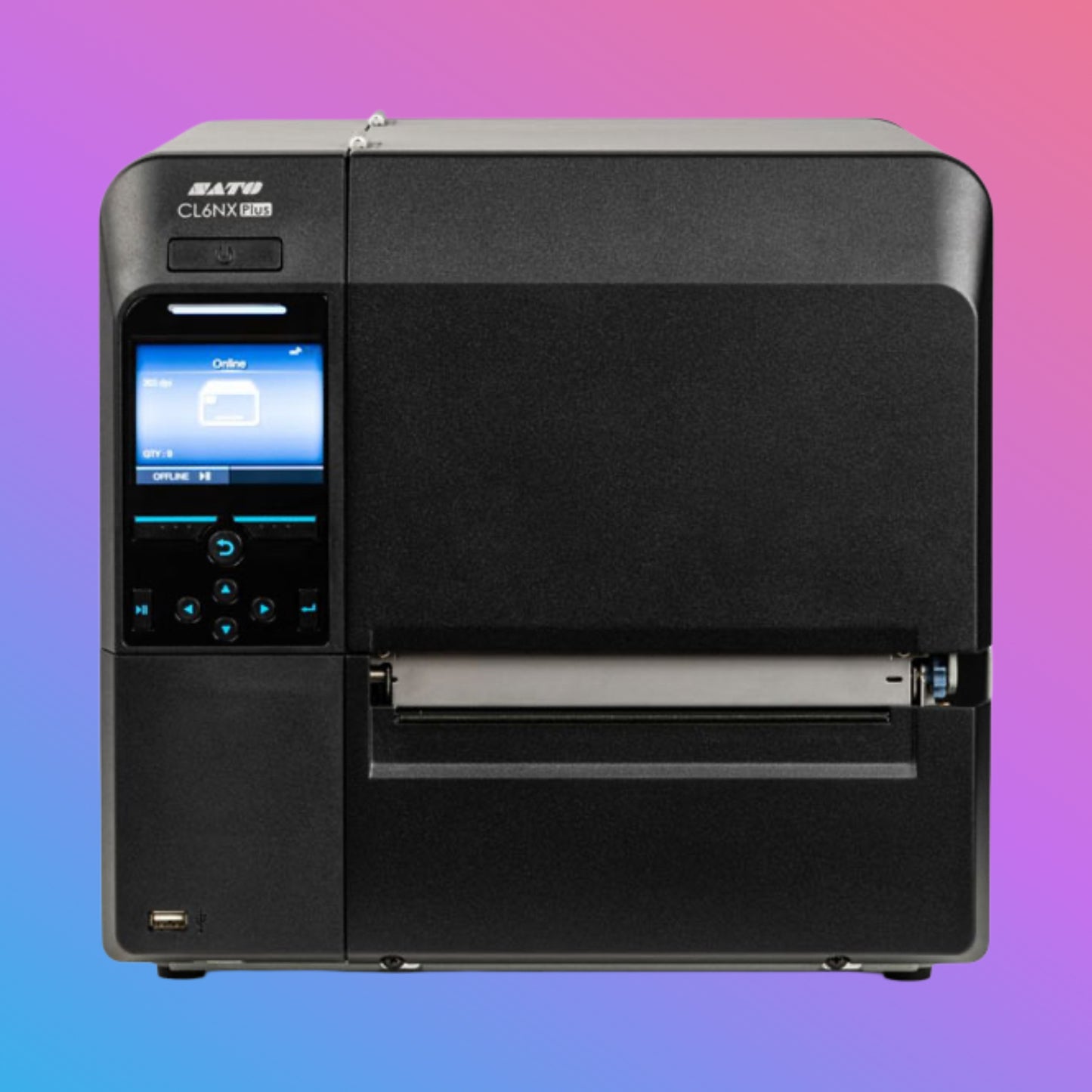 ✅ SATO CL6NX Plus 6-Inch Industrial Barcode Printer