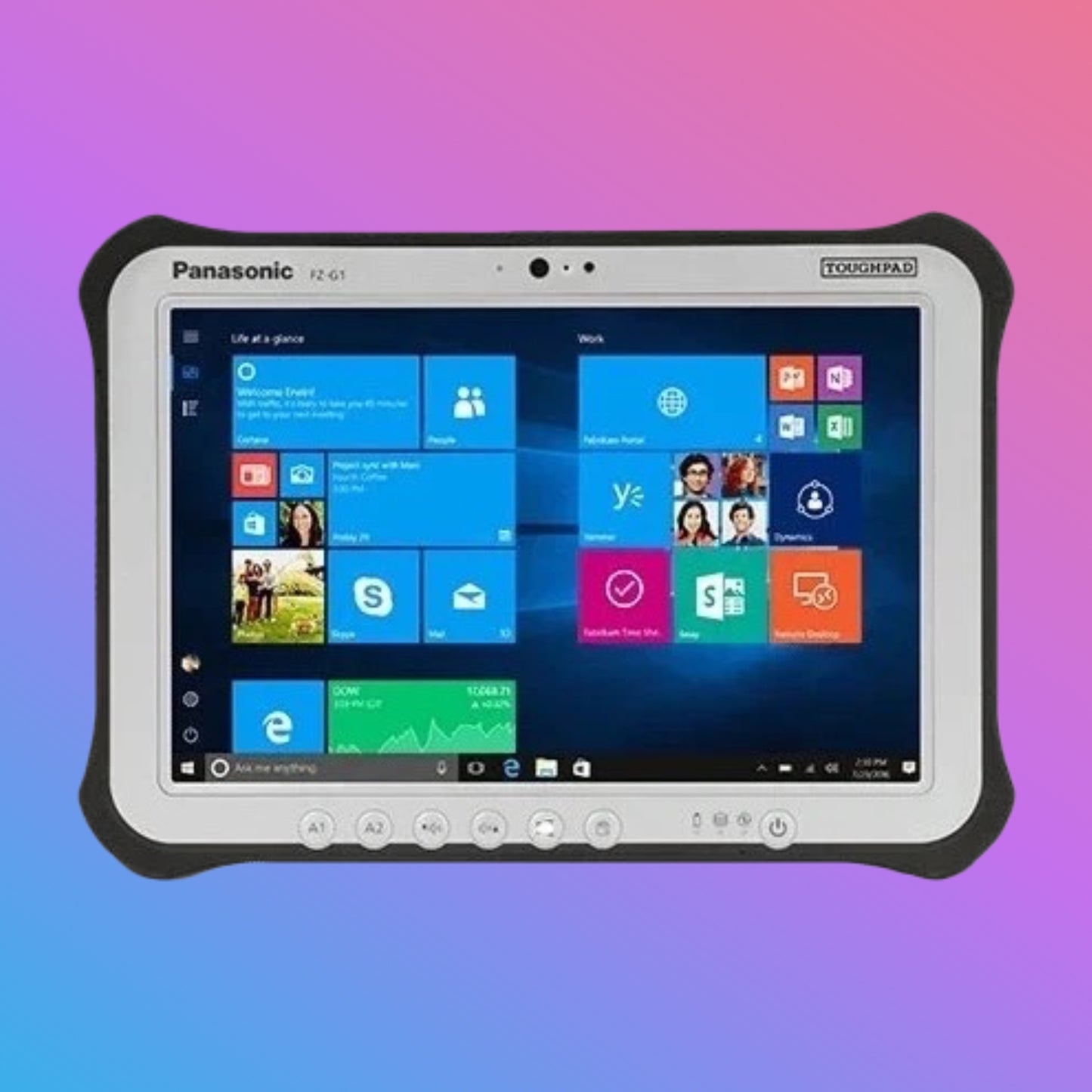 ✅ Panasonic Toughbook FZ-G2 (10th Gen, i5-10310U) Rugged Tablet