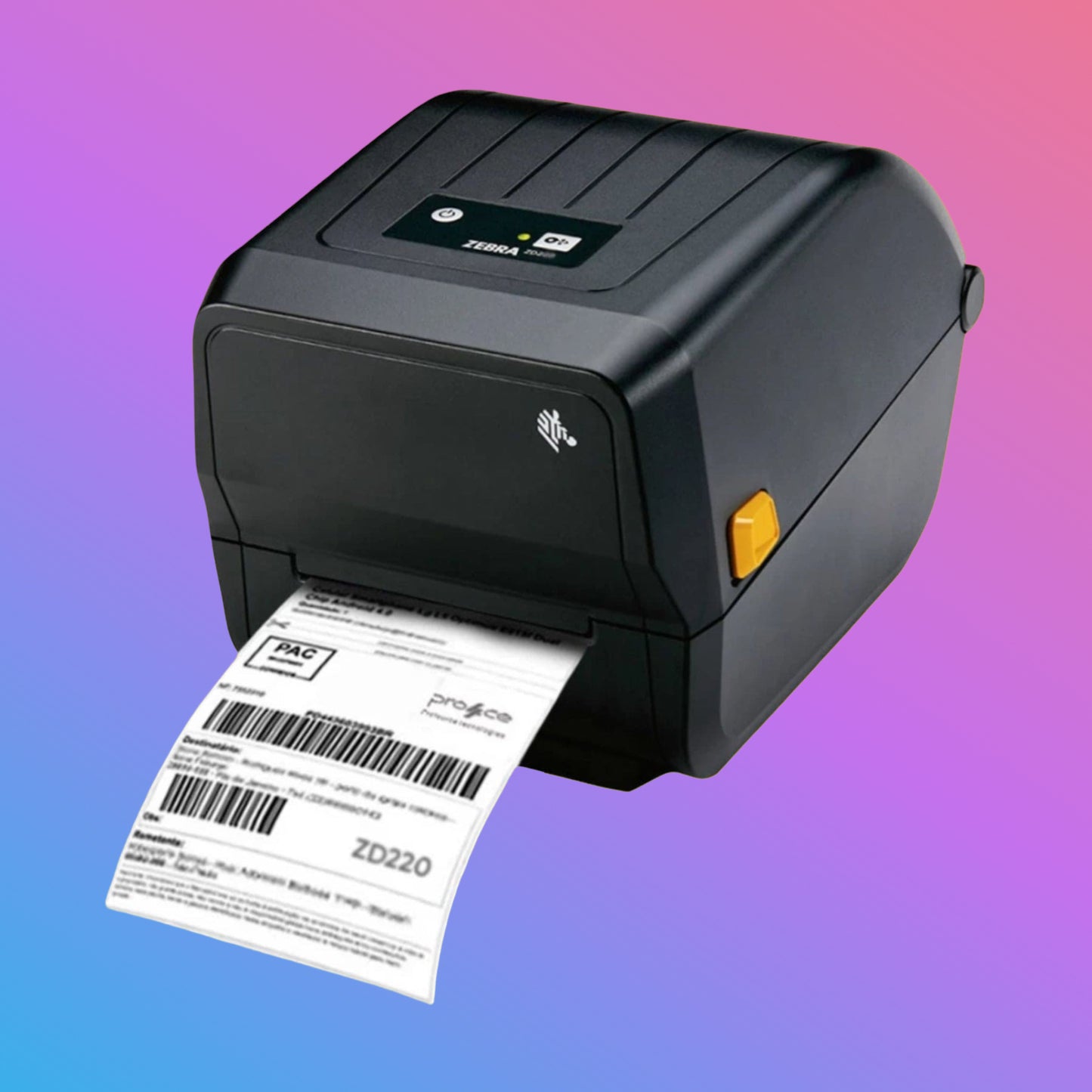 ✅ Zebra ZD220T Thermal Transfer Desktop Barcode Printer