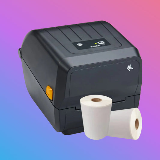 ✅ Zebra ZD220T Thermal Transfer Desktop Barcode Printer