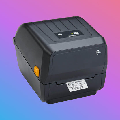 ✅ Zebra ZD220T Thermal Transfer Desktop Barcode Printer