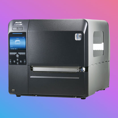 ✅ SATO CL6NX Plus 6-Inch Industrial Barcode Printer