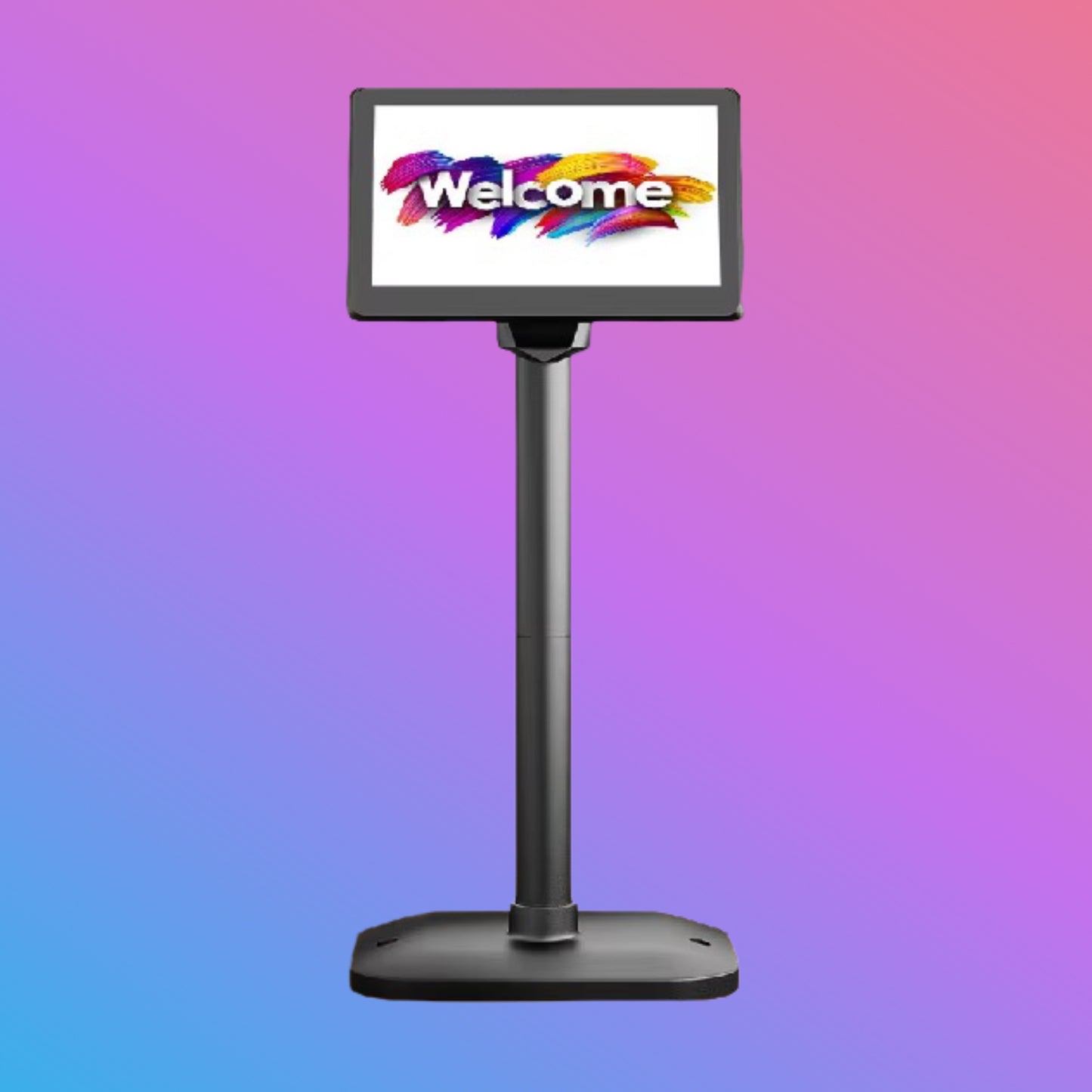 ✅ PD70-V 7-Inch POS Pole Customer Display | VGA / HDMI Secondary Display