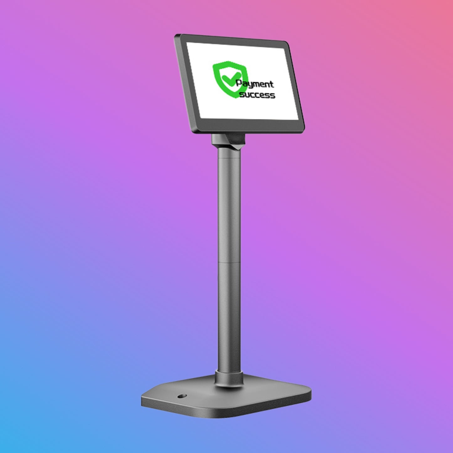 ✅ PD70-V 7-Inch POS Pole Customer Display | VGA / HDMI Secondary Display