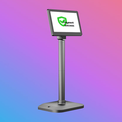 ✅ PD70-V 7-Inch POS Pole Customer Display | VGA / HDMI Secondary Display