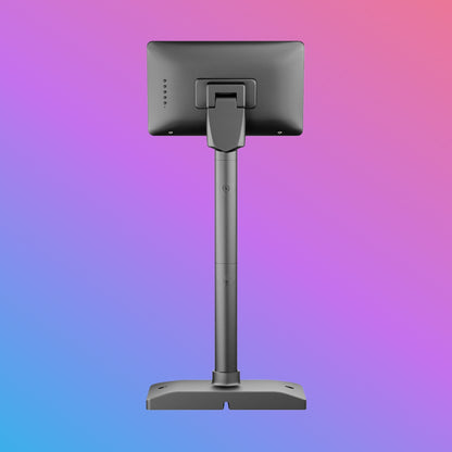 ✅ PD70-V 7-Inch POS Pole Customer Display | VGA / HDMI Secondary Display