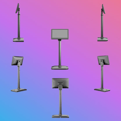 ✅ PD70-V 7-Inch POS Pole Customer Display | VGA / HDMI Secondary Display