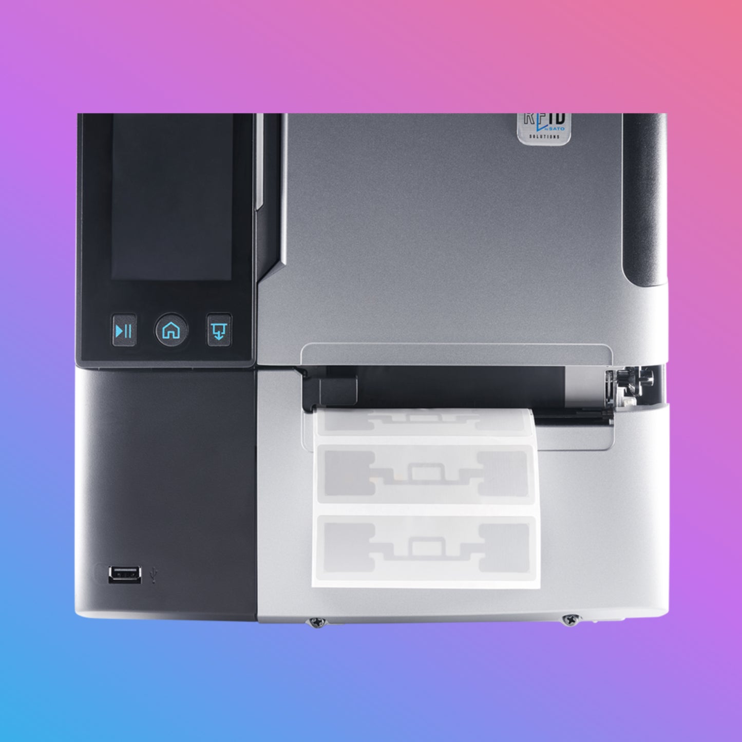 ✅ SATO CL6-SXR 6-Inch Industrial Barcode Label Printer 305 dpi