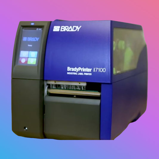 ✅ BradyPrinter i7100 Industrial Label Printer | 600 DPI with Basic Software